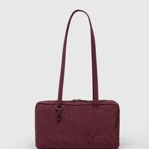 Baggu mahogany bowler bag-regular/small size